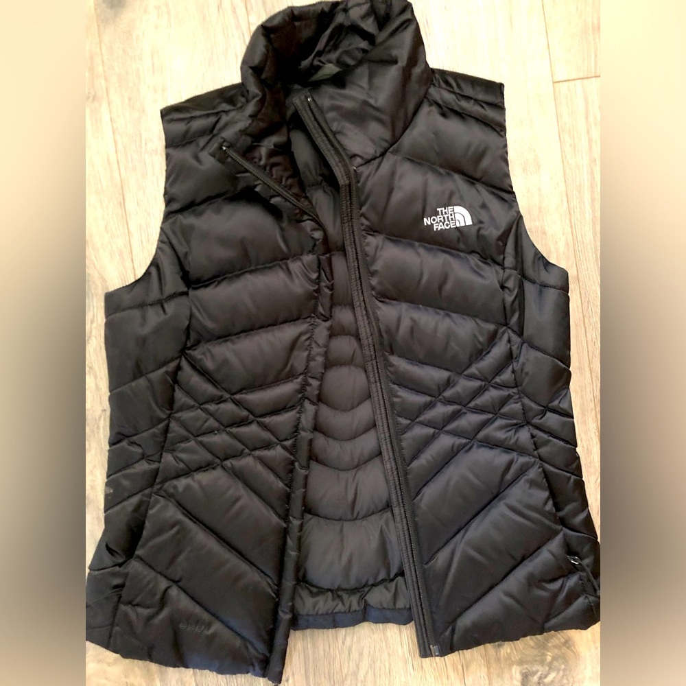 North Face vest